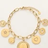 Starry Schakel Armband Met Munten