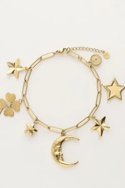 Starry Statement Bedel Armband