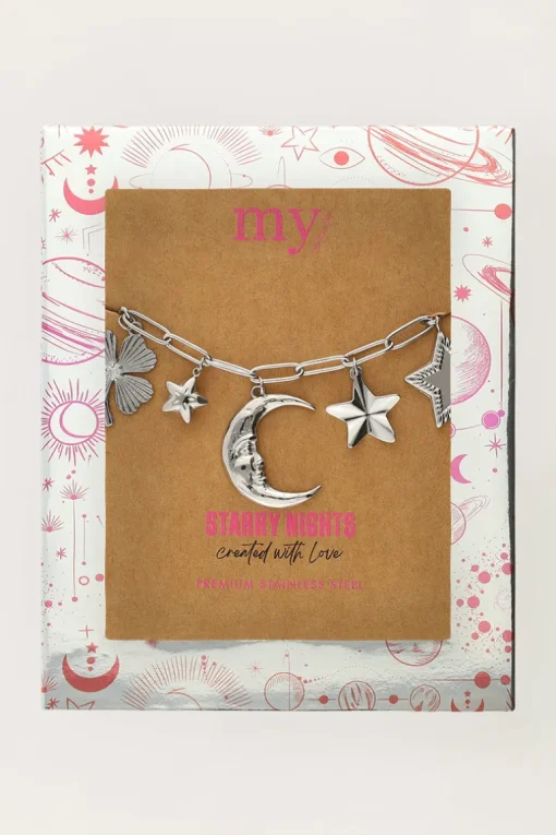 Starry Statement Bedel Armband
