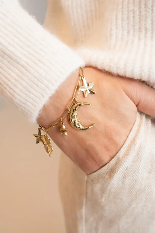 Starry Statement Bedel Armband