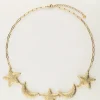 Starry Statement Ketting Met Manen & Sterren