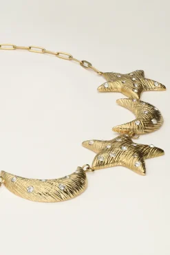 Starry Statement Ketting Met Manen & Sterren