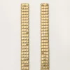 Starry Statement Oorhangers Met Coins