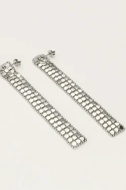 Starry Statement Oorhangers Met Coins