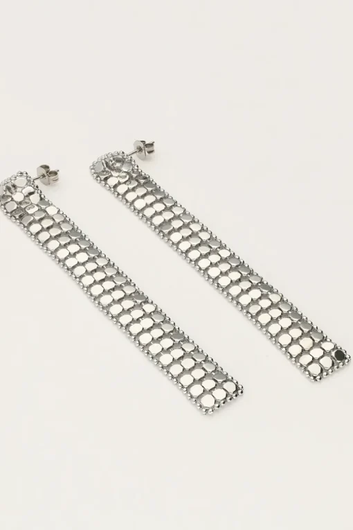 Starry Statement Oorhangers Met Coins