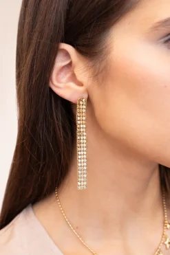 Starry Statement Oorhangers Met Coins