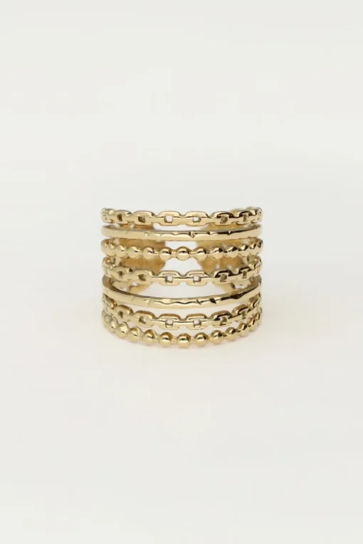 Statement Kettingen Ring