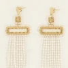 Statement Oorhangers Met Parels