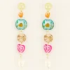Statement Oorhangers Met Parels En Steentjes
