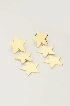 Statement Oorhangers Met Drie Sterren