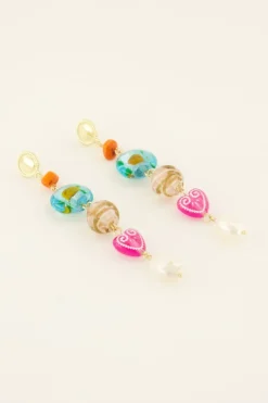 Statement Oorhangers Met Parels En Steentjes