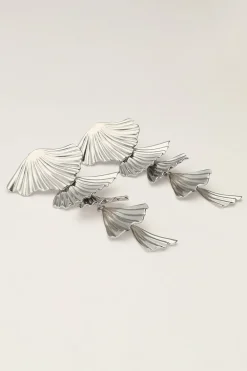 Statement Oorhangers Met Blaadjes