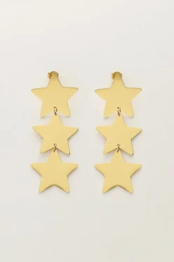 Statement Oorhangers Met Drie Sterren