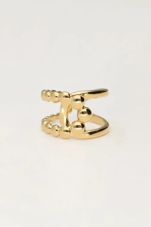 Statement Ring Gekruist