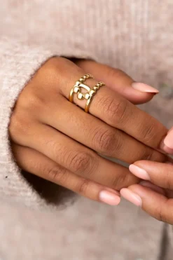 Statement Ring Gekruist