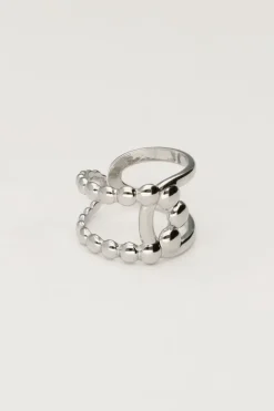Statement Ring Gekruist