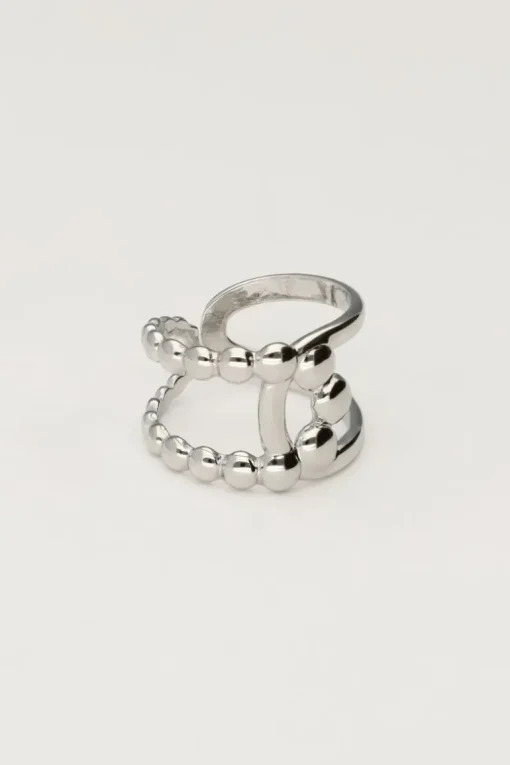 Statement Ring Gekruist