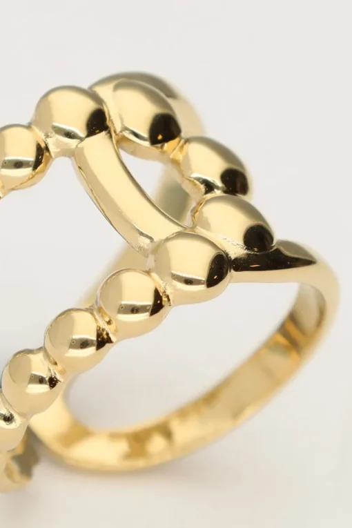 Statement Ring Gekruist