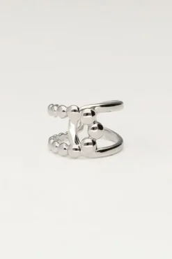 Statement Ring Gekruist
