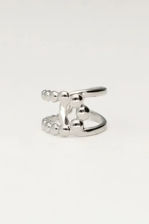 Statement Ring Gekruist