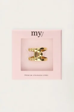 Statement Ring Gekruist