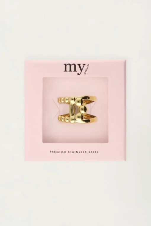 Statement Ring Gekruist
