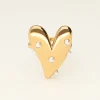 Statement Ring Met Groot Hart En Parels