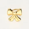 Statement Ring Met Grote Strik En Hart