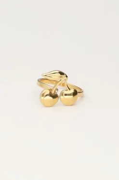 Statement Ring Met Kers