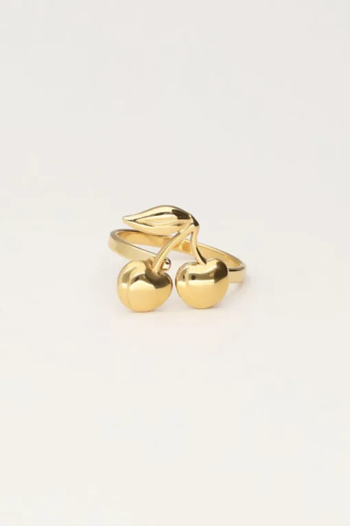 Statement Ring Met Kers