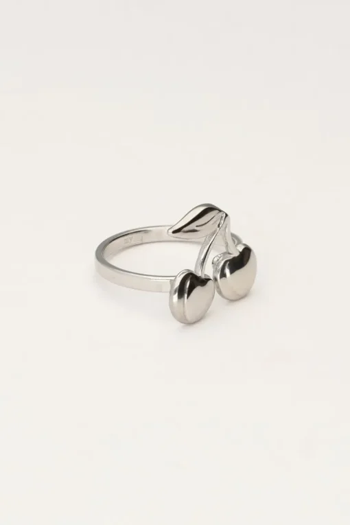 Statement Ring Met Kers