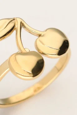 Statement Ring Met Kers