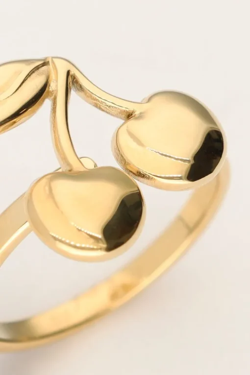 Statement Ring Met Kers