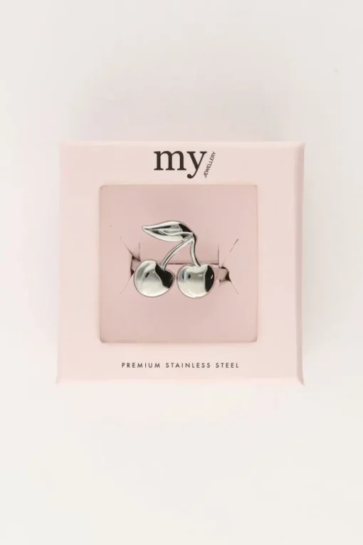 Statement Ring Met Kers