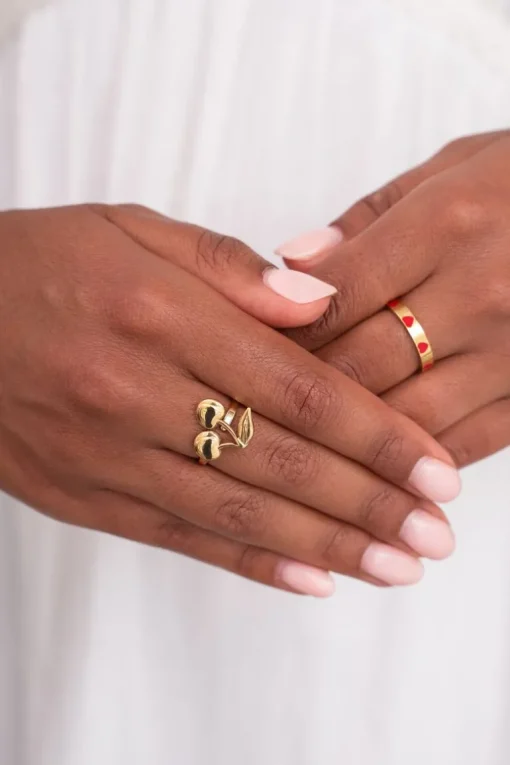 Statement Ring Met Kers