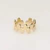 Statement Ring Met Ovalen Details