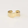 Statement Ring Met Wave