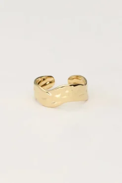 Statement Ring Met Wave