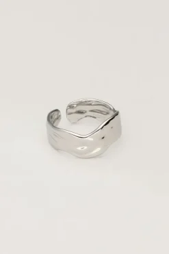 Statement Ring Met Wave