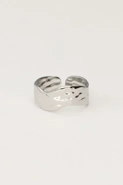 Statement Ring Met Wave