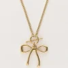 Statement Schakelketting Met Strik