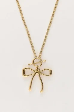 Statement Schakelketting Met Strik