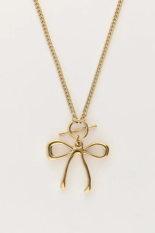 Statement Schakelketting Met Strik