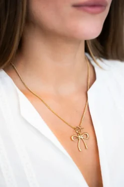 Statement Schakelketting Met Strik
