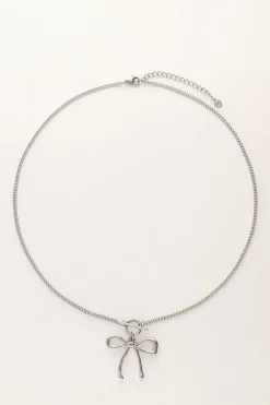 Statement Schakelketting Met Strik