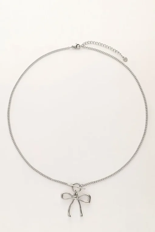 Statement Schakelketting Met Strik