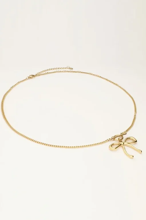 Statement Schakelketting Met Strik