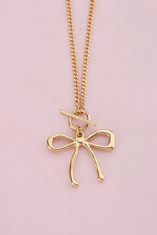Statement Schakelketting Met Strik