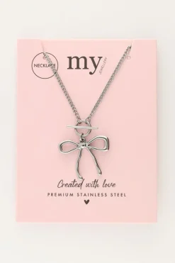 Statement Schakelketting Met Strik