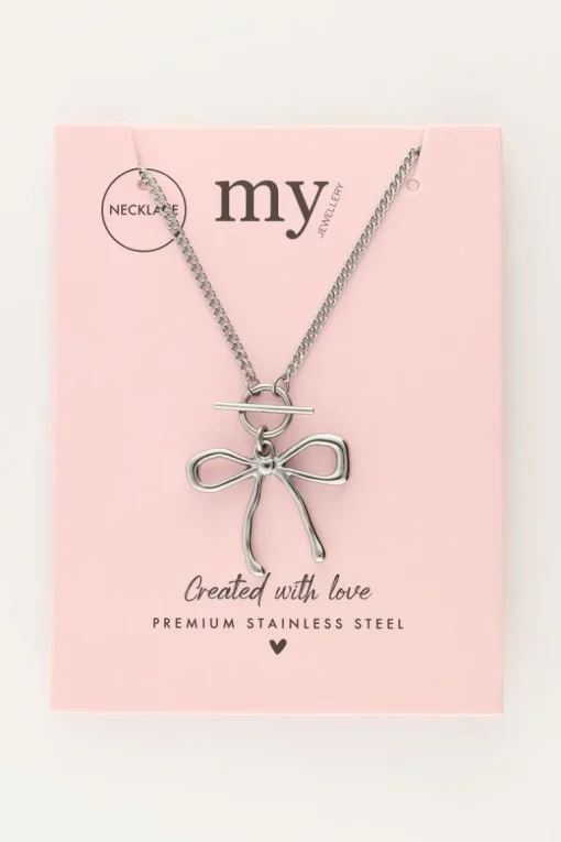 Statement Schakelketting Met Strik